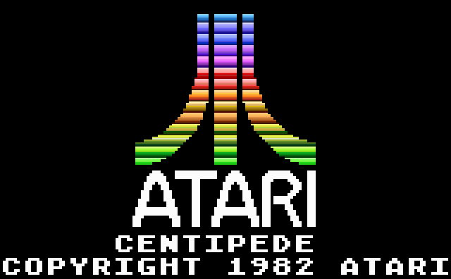 Centipede (1982) (Atari) Screenshot